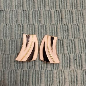 Les Bernard vintage earrings